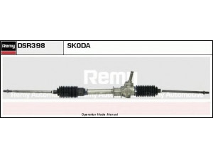 DELCO REMY DSR398 vairo pavara 
 Vairavimas -> Vairo pavara/siurblys
