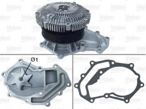 VALEO 506868 vandens siurblys 
 Aušinimo sistema -> Vandens siurblys/tarpiklis -> Vandens siurblys
21010-2W225, 21010-2W226, 21010-2W227