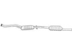 AKS DASIS SG15436 vidurinis duslintuvas