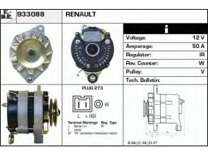 EDR 933088 kintamosios srovės generatorius
5001014302