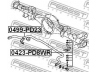 FEBEST 0499-PD23 stabilizatorius komplektas 
 Ašies montavimas/vairavimo mechanizmas/ratai -> Stabilizatorius/fiksatoriai -> Stabilizatorius
MR112390