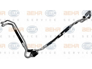 HELLA 9GS 351 191-111 aukšto/žemo slėgio linija, oro kondicionavimas 
 Oro kondicionavimas -> Žarnelės/vamzdeliai
68 50 465, 90569951, 90569951
