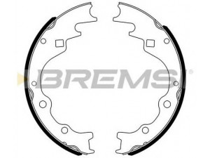 BREMSI GF0787 stabdžių trinkelių komplektas 
 Techninės priežiūros dalys -> Papildomas remontas
0K70Y2638Z, K0BL12638Z, OK7242638Z