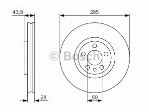 BOSCH 0 986 479 S62 stabdžių diskas 
 Dviratė transporto priemonės -> Stabdžių sistema -> Stabdžių diskai / priedai
4246 P1, 4246 P2, 1325772080, 1331301080