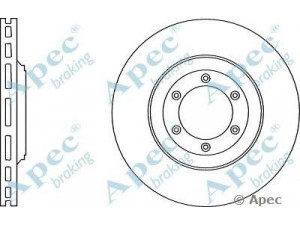 APEC braking DSK3076 stabdžių diskas 
 Dviratė transporto priemonės -> Stabdžių sistema -> Stabdžių diskai / priedai
8981246633