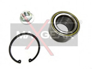 MAXGEAR 33-0290 rato guolio komplektas 
 Ašies montavimas/vairavimo mechanizmas/ratai -> Rato stebulė/montavimas -> Rato guolis
40210-00QAC, 4403 023, 09111023
