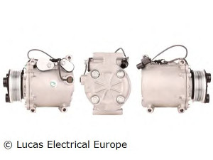 LUCAS ELECTRICAL ACP722 kompresorius, oro kondicionierius 
 Oro kondicionavimas -> Kompresorius/dalys
7813A036, AKC200A204, AKC200A205AR