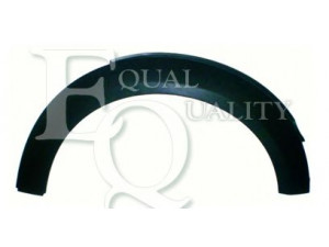 EQUAL QUALITY P4153 plėtimas, sparnas 
 Kėbulas -> Transporto priemonės priekis -> Sparnas/montavimo dalys
51772757210