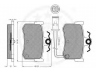 OPTIMAL 9498 stabdžių trinkelių rinkinys, diskinis stabdys 
 Techninės priežiūros dalys -> Papildomas remontas
43022SG9V00, GBP90300, GBP90302