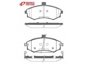 METZGER 0893.02 stabdžių trinkelių rinkinys, diskinis stabdys 
 Techninės priežiūros dalys -> Papildomas remontas
58101-2DA40, 58101-2SA31