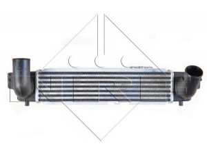 NRF 30372 tarpinis suslėgto oro aušintuvas, kompresorius 
 Variklis -> Oro tiekimas -> Įkrovos agregatas (turbo/superįkrova) -> Tarpinis suslėgto oro aušintuvas
281904A160