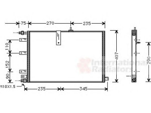 VAN WEZEL 47005038 kondensatorius, oro kondicionierius 
 Oro kondicionavimas -> Kondensatorius
4755492
