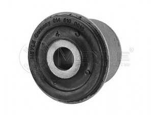 MEYLE 014 610 0015 įvorė, valdymo svirties montavimas 
 Ašies montavimas/vairavimo mechanizmas/ratai -> Valdymo svirtis/pasukamosios svirties sujungimas -> Montavimas/sutvirtinimas
450 333 00 14, 451 330 00 10, Q0014141V002000000