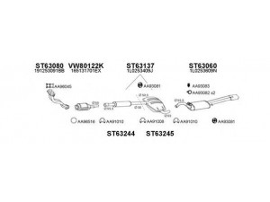 VENEPORTE 630147 išmetimo sistema 
 Išmetimo sistema -> Išmetimo sistema, visa