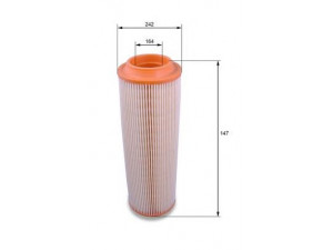 COMLINE EAF480 oro filtras 
 Filtrai -> Oro filtras
668 094 00 04, 668 094 01 04, 668 094 02 04