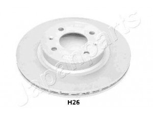 JAPANPARTS DI-H26 stabdžių diskas 
 Dviratė transporto priemonės -> Stabdžių sistema -> Stabdžių diskai / priedai
517121J500