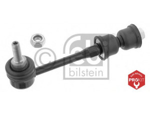 FEBI BILSTEIN 31708 šarnyro stabilizatorius 
 Ašies montavimas/vairavimo mechanizmas/ratai -> Stabilizatorius/fiksatoriai -> Savaime išsilyginanti atrama
4804 642, 4817 539, 96626150, 96996460