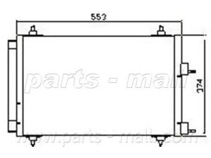 PARTS-MALL PXNCX-054L kondensatorius, oro kondicionierius 
 Oro kondicionavimas -> Kondensatorius
6455AA