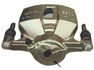 HELLA PAGID 8AC 355 392-471 stabdžių apkaba 
 Stabdžių sistema -> Stabdžių matuoklis -> Stabdžių matuoklio montavimas
4775005010, 4775005020, 4775006010