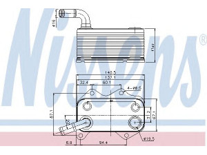 NISSENS 90660 alyvos aušintuvas, variklio alyva 
 Aušinimo sistema -> Radiatorius/alyvos aušintuvas -> Alyvos aušintuvas
06D117021C, 06D117021C, 06D117021C
