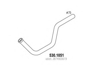 ASSO 530.1051 išleidimo kolektorius
3874900619