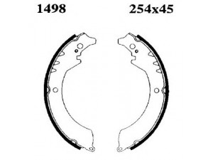 BSF 01498 stabdžių trinkelių komplektas 
 Techninės priežiūros dalys -> Papildomas remontas
0449587601, 0449587601000, 0449587602
