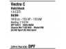 WALKER OPH17941BD išmetimo sistema 
 Išmetimo sistema -> Išmetimo sistema, visa