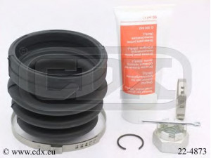 CDX 22-4873 gofruotoji membrana, kardaninis velenas 
 Ratų pavara -> Gofruotoji membrana