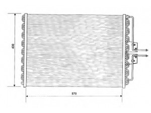 NRF 35162 kondensatorius, oro kondicionierius 
 Oro kondicionavimas -> Kondensatorius
7701038227, 7701038395, 7701238227