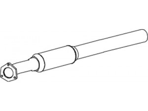 DINEX 74128 išleidimo kolektorius 
 Išmetimo sistema -> Išmetimo vamzdžiai
2D0253091G, 2D0254300C