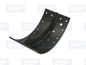 SBP 03-MA002 stabdžių trinkelių komplektas
81502010143