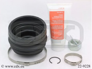 CDX 22-9228 gofruotoji membrana, kardaninis velenas 
 Ratų pavara -> Gofruotoji membrana