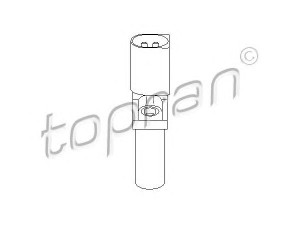 TOPRAN 401 507 RPM jutiklis, variklio valdymas 
 Elektros įranga -> Jutikliai
003 153 27 28, 003 153 28 28, 003 153 27 28