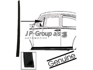 JP GROUP 8186003206 tarpiklis, šoninis langas 
 Kėbulas -> Keleivių kabina -> Durų langas/šoninis langas
111837465D, 111837466B, 241837465