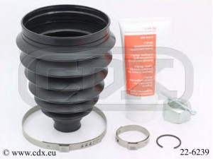 CDX 22-6239 gofruotoji membrana, kardaninis velenas 
 Ratų pavara -> Gofruotoji membrana