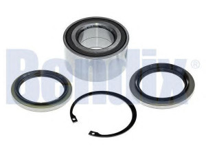 BENDIX 051124B rato guolio komplektas 
 Ašies montavimas/vairavimo mechanizmas/ratai -> Rato stebulė/montavimas -> Rato guolis
MB633430, MB633432, MB633434, MB633435