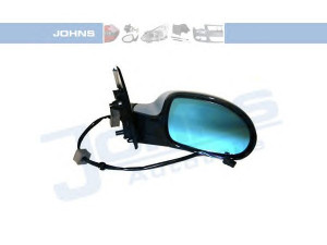 JOHNS 23 26 38-61 išorinis veidrodėlis 
 Kėbulas -> Keleivių kabina -> Durys/dalys
00008149JA, 8149 JA