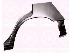 KLOKKERHOLM 8153582 šoninis skydas 
 Kėbulas -> Kuro bakas/dalys