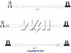 WAIglobal SL056 uždegimo laido komplektas