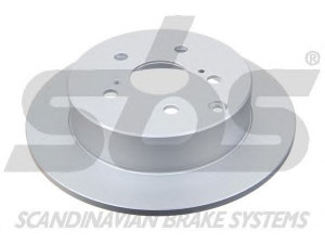 sbs 18153145112 stabdžių diskas 
 Stabdžių sistema -> Diskinis stabdys -> Stabdžių diskas
424310F010