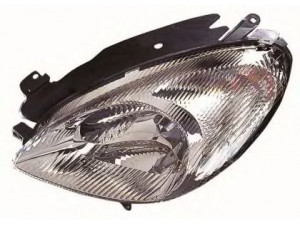 LORO 552-1116L-LD-EM priekinis žibintas 
 Kėbulas -> Priekinis žibintas/dalys -> Priekinis žibintas/įterp.
6204W0