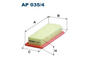 FILTRON AP035/4 oro filtras 
 Filtrai -> Oro filtras
2710940304