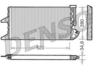 DENSO DCN09092 kondensatorius, oro kondicionierius 
 Oro kondicionavimas -> Kondensatorius
46479313, 46479313