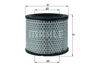 KNECHT LX 224 oro filtras 
 Techninės priežiūros dalys -> Techninės priežiūros intervalai
7955301, 7998552, 1475539, 5003606