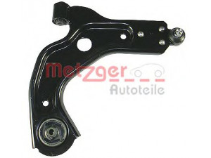 METZGER 88040902 vikšro valdymo svirtis 
 Ašies montavimas/vairavimo mechanizmas/ratai -> Valdymo svirtis/pasukamosios svirties sujungimas -> Vairo trauklės (valdymo svirtis, išilginis balansyras, diago
1 015 260, 1 021 219, 1 045 655