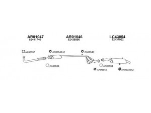 VENEPORTE 430056 išmetimo sistema 
 Išmetimo sistema -> Išmetimo sistema, visa