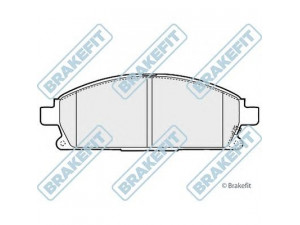 APEC braking PD3186 stabdžių trinkelių rinkinys, diskinis stabdys 
 Techninės priežiūros dalys -> Papildomas remontas