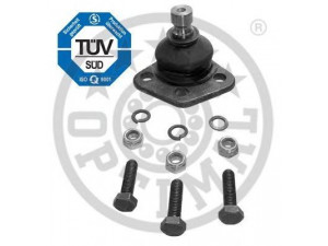 OPTIMAL G3-081 atramos/vairo trauklė 
 Ašies montavimas/vairavimo mechanizmas/ratai -> Sujungimai -> Atramos/vairo trauklė
171407365C, 171407365D, 171407365C