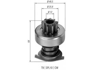 MAGNETI MARELLI 940113020208 krumpliaratis, starteris