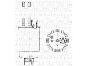 MAGNETI MARELLI 213908557000 kuro filtras 
 Techninės priežiūros dalys -> Papildomas remontas
46531688, 46737091, 46786875, 71736117